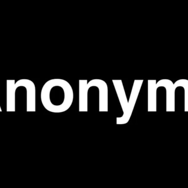 mai|Anonyme