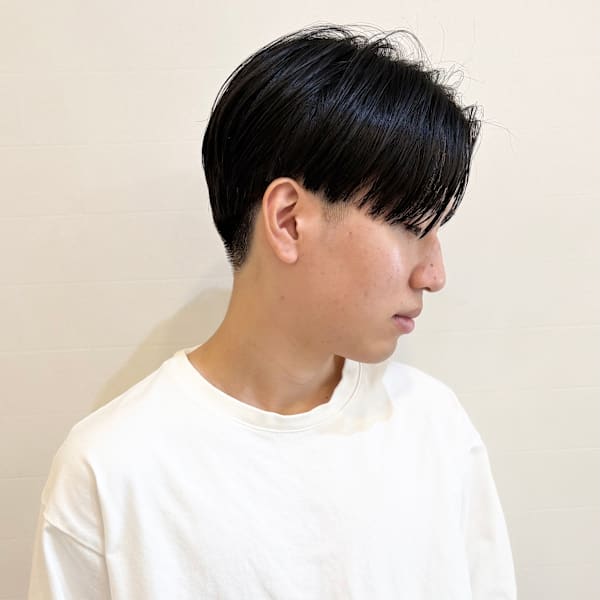 【morio成増/宇佐美】刈り上げ×ハンサムショート