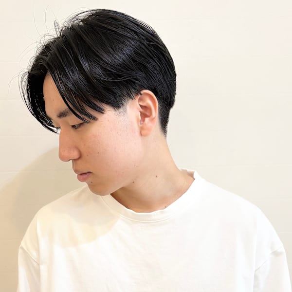 【morio成増/宇佐美】刈り上げ×ハンサムショート