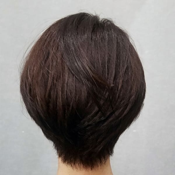 大人上品な6トーンピンク☆美シルエットショート