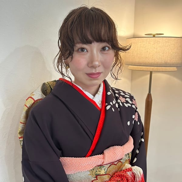 振袖着付け/着物着付け/成人式