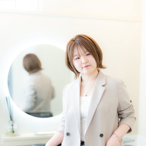 古石 和奈|大人髪質改善 MILIA