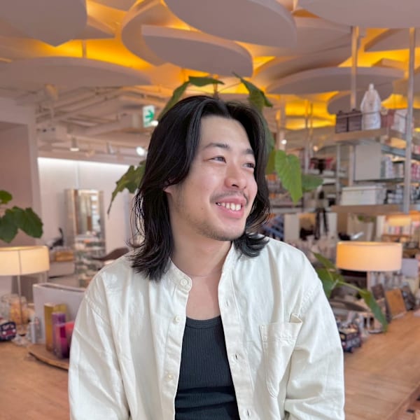 若月 情|hairlounge BEACH