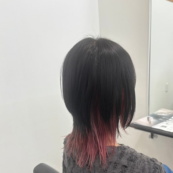 Hair Salon for D　×　インナーカラー