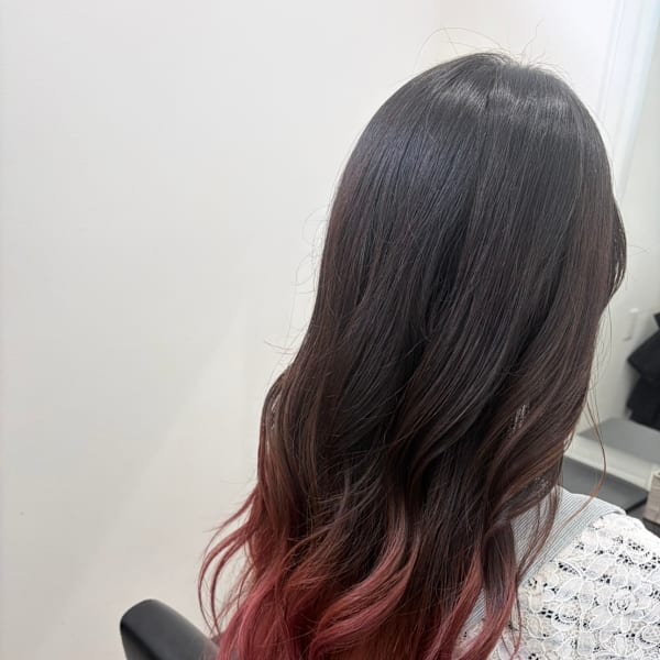 Hair Salon for D × グラデーションカラー