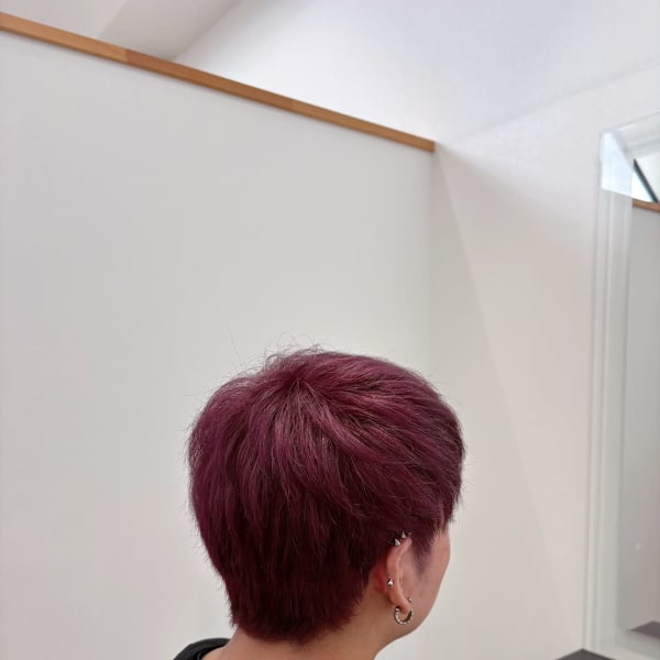 Hair Salon for D × ベリーカラー