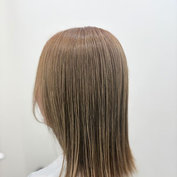 Hair Salon for D　 ×　ミルクティーカラー