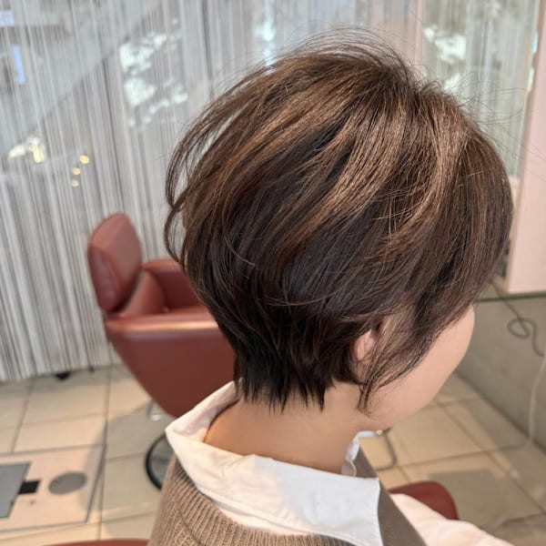 柔らか大人ショート|EMU international 春日部本店