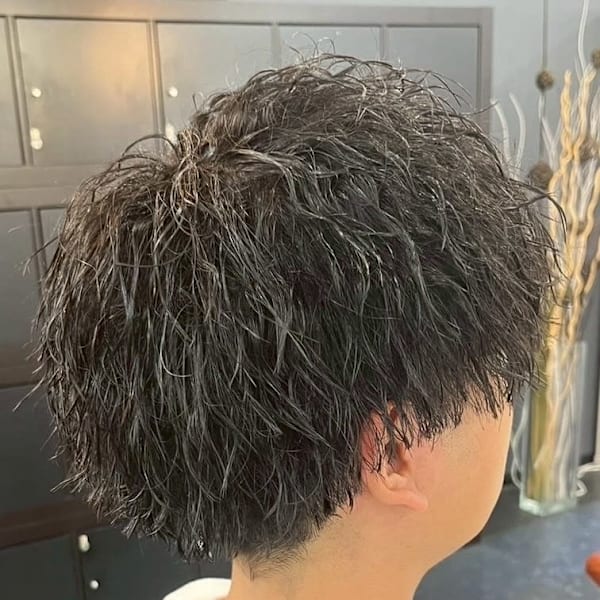 ツイストスパイラルパーマ