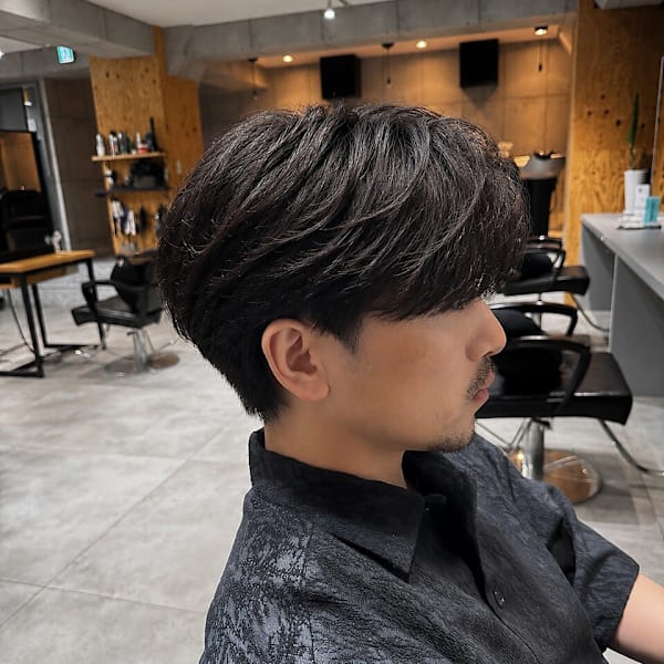 メンズニュアンスパーマ
