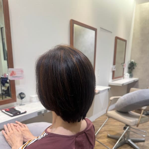 ◎ハイライト✕カット◎