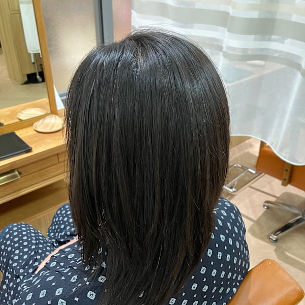 サラサラヘアゲット オイルストレート