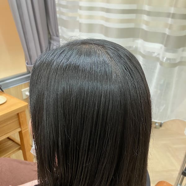 サラサラまとまるオイルストレート