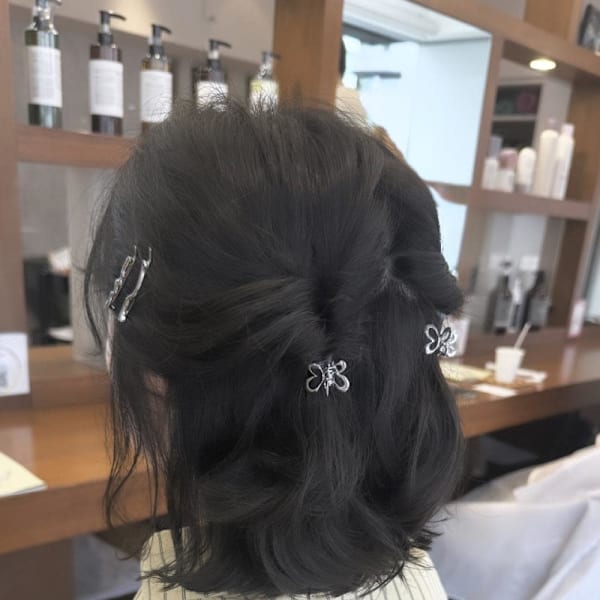 ボブアレンジ