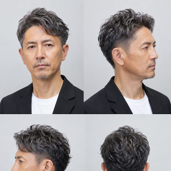 【メンズ】50代のヘアスタイル