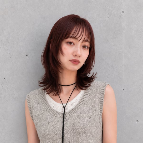 edge hair ＋make【エッジ ヘア＋メイク】