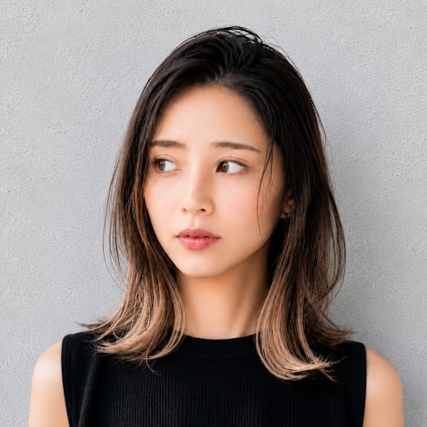 edge hair ＋make【エッジ ヘア＋メイク】