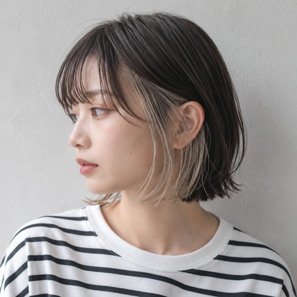 edge hair ＋make【エッジ ヘア＋メイク】