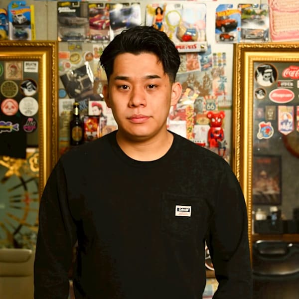 サイドパート 本厚木床屋 本厚木バーバー