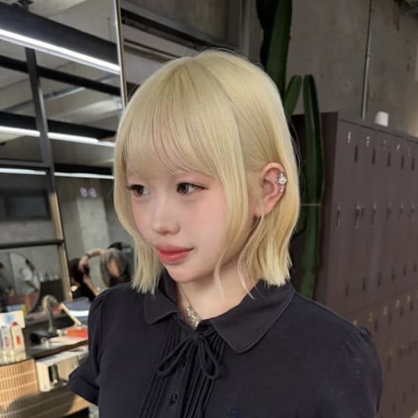 抜きっぱなしブロンド