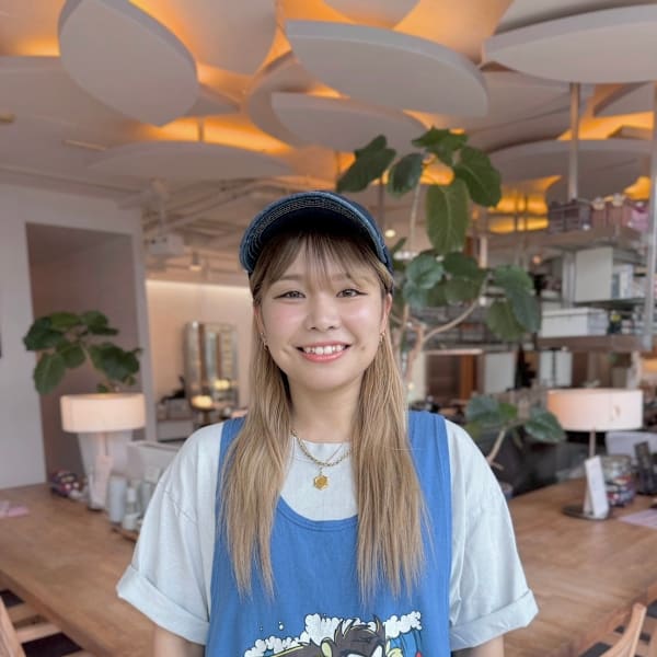 角園 侑希|hairlounge BEACH