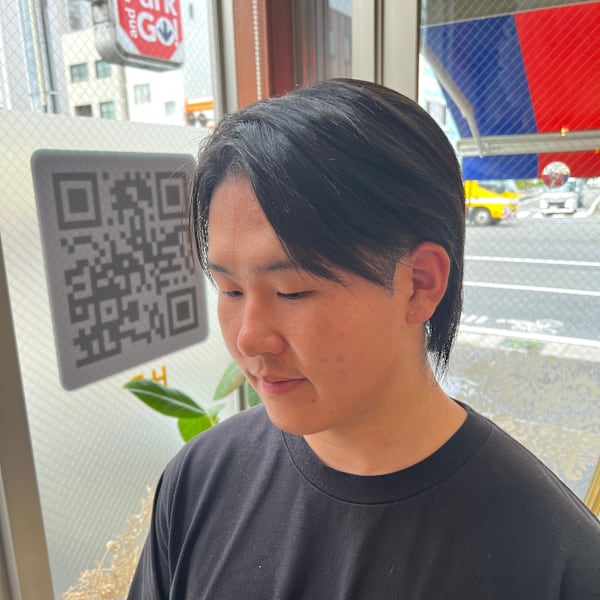 髪質改善縮毛矯正ストレート|ブルーモスクTOKYO