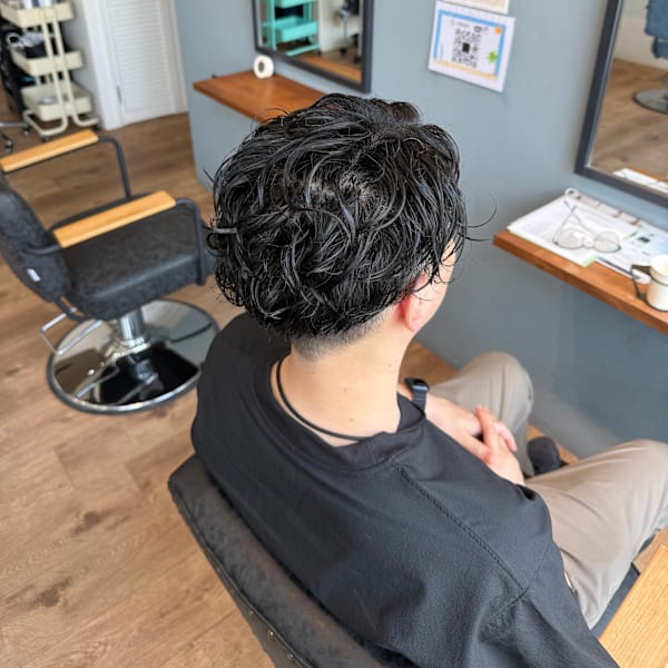 シークレットパーマ／くせ毛を活かした無造作パーマ|LeaLea hair&life【レアレア ヘアアンドライフ】