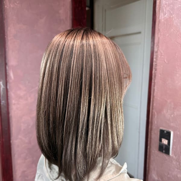 髪質改善&ハイライト ras. Hair Design|髪質改善&ハイライト ras. Hair Design