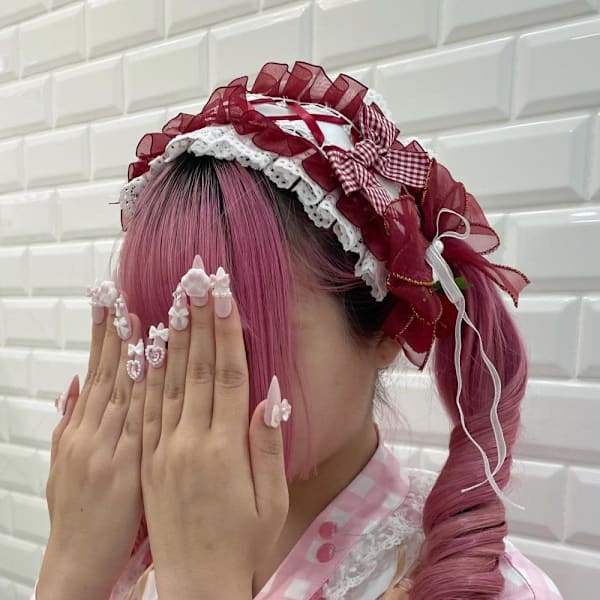 【ヘアメ】ロリータさんコロネツイン♪_ユウ
