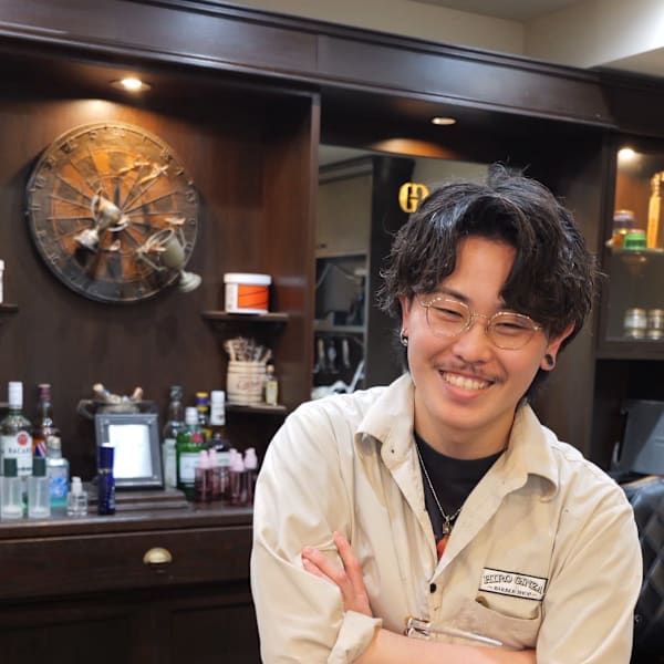海老原コウ|HIRO GINZA BARBER SHOP 川崎