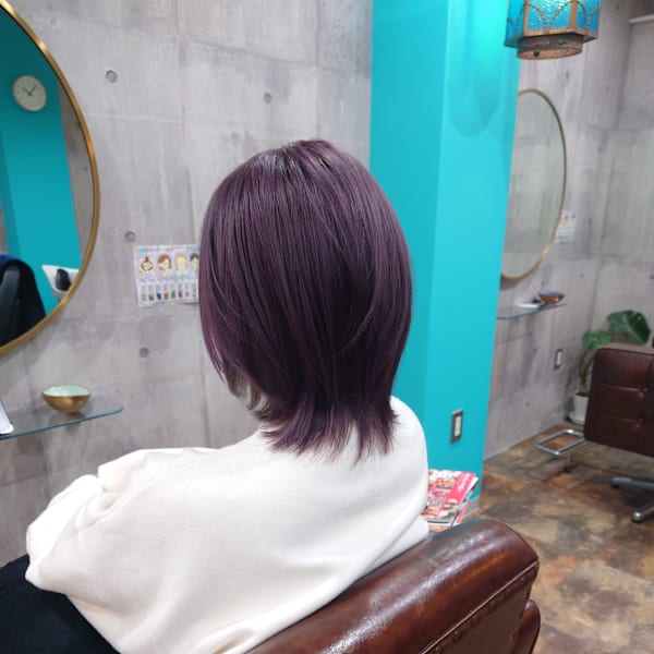 スモーキーバイオレット