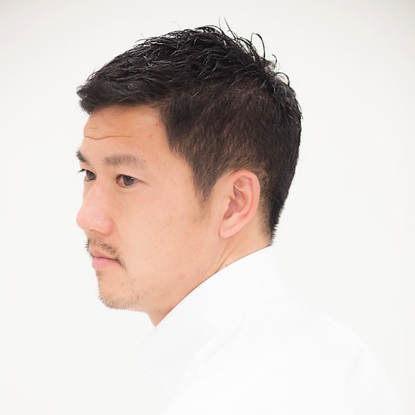 ３０代４０代５０代ショートカットメンズビジネスショート