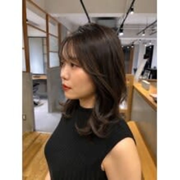 お客様スタイル　弘川【イルミナカラー/20代30代40代】