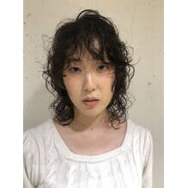 ハードパーマ【20代30台40代/コスメパーマ】
