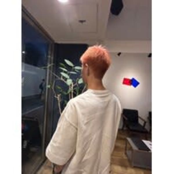 お客様スタイル　竹林【メンズカット/20代30代40代】