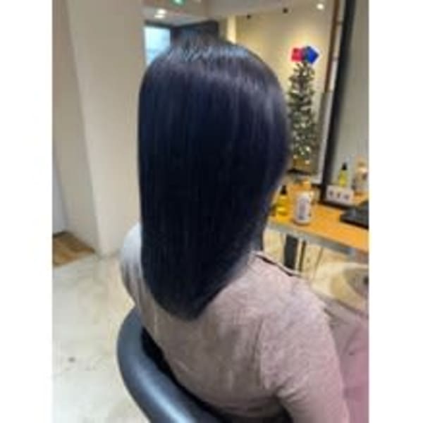 ダークネイビーカラー【20代30代40代/イルミナカラー】