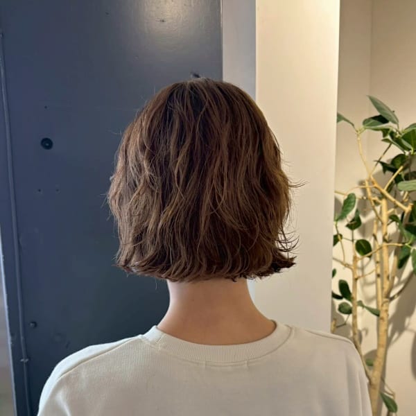 パーマスタイル　竹林【20代30代40代/イルミナカラー】
