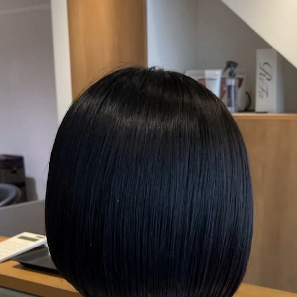丸みボブ