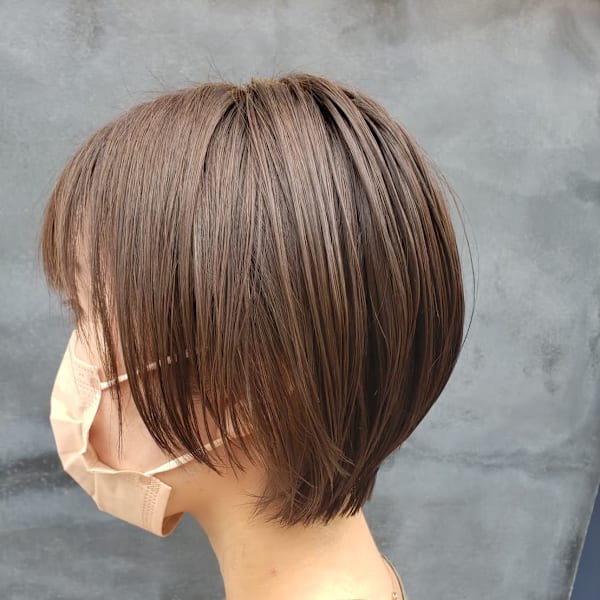 ツヤ髪ショート