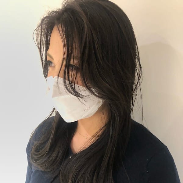 face layer x dark gray【acala吉祥