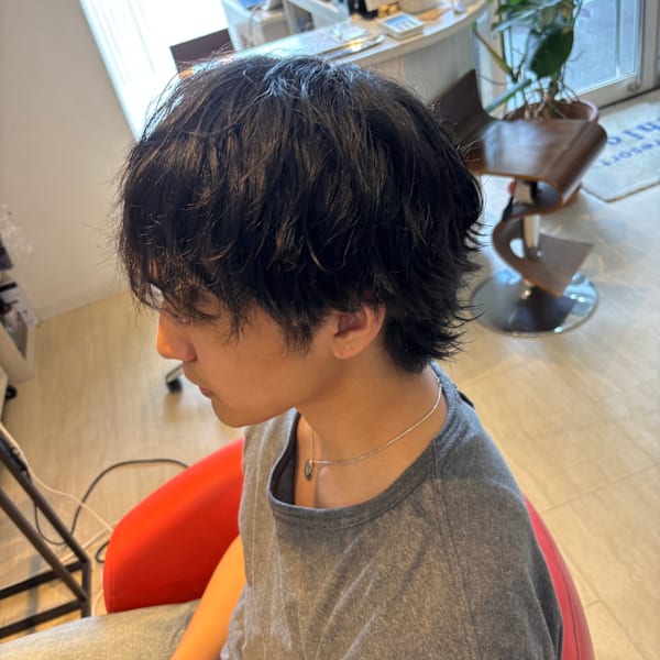 大人メンズ|hair resort lachiq R+【ヘアーリゾート ラシック アールプラス】