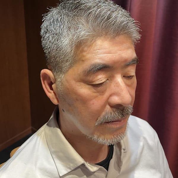 日本橋室町　アイロンパーマ　アイパー