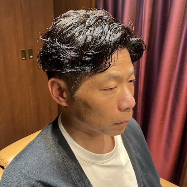 日本橋室町　40代ビジネスヘア　50代ビジネスヘア