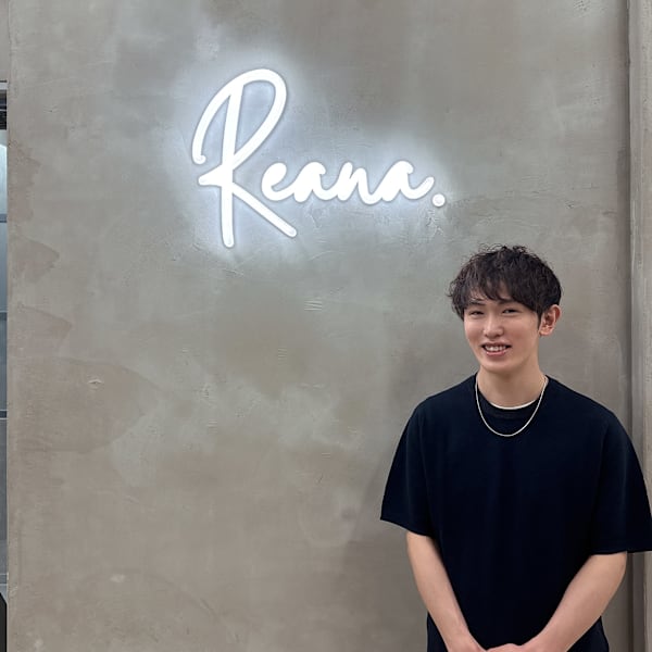 中尾 文哉|髪質改善カラーReana.豊洲 美容院【リアナ】