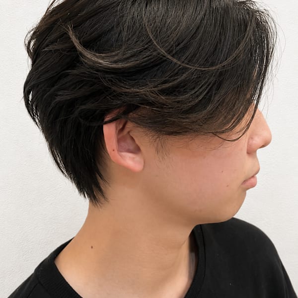 ニュアンスフェザーショート　nuance fether sh
