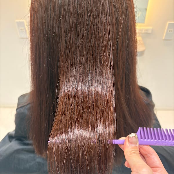 大人気!髪質改善ヘアカラー!