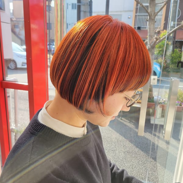 榮美容室 本店×スタイル