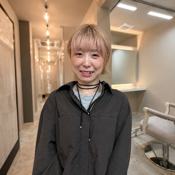 瀬野尾 奈々子|Cozy.ECLART 仙台店 髪質改善個室サロン
