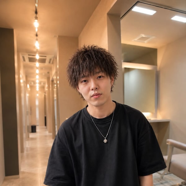 富田 敦哉|Cozy.ECLART 仙台店 髪質改善個室サロン