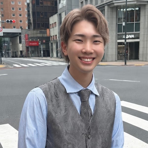 倉林 隼大|ヒロ銀座ヘアーサロン 新橋 銀座口店